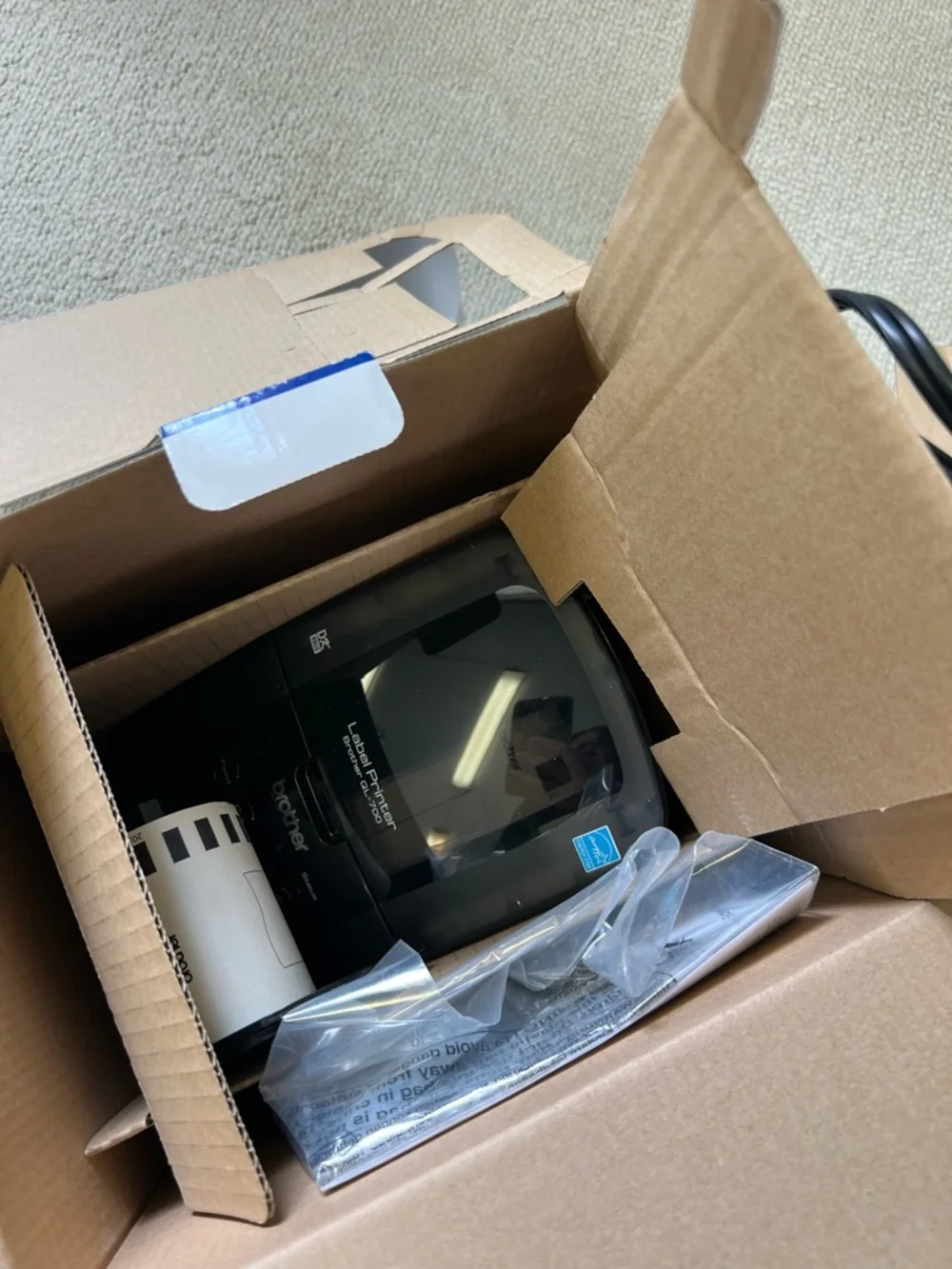 Brother QL-700 Label Printer